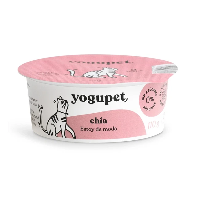 Yogupet Gato Chia 12X110 Gr