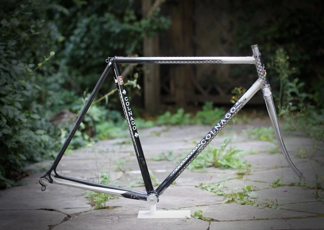 Cadre Vélo Colnago Master Retinator Columbus + Fourche + Jeu De Direction - Vintage Italie