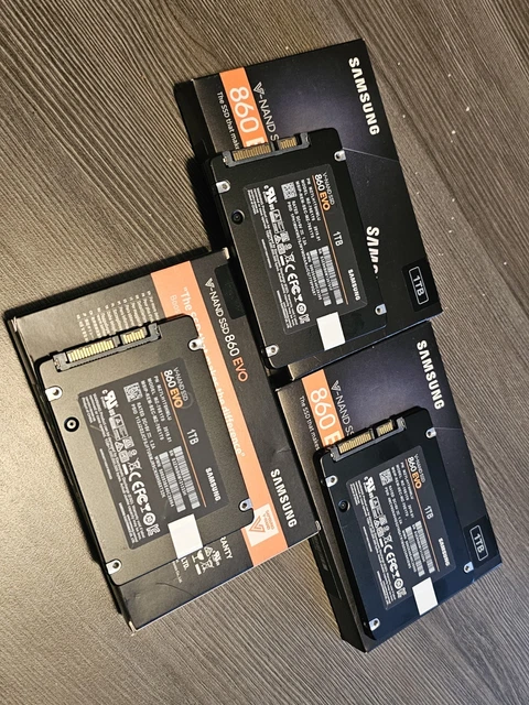 SAMSUNG 860 EVO SSD 1TB SATA Internal Solid State Drive with