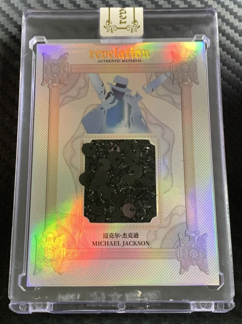 2024 ETERNAL CUTS Michael Jackson Authentic History Relic /99