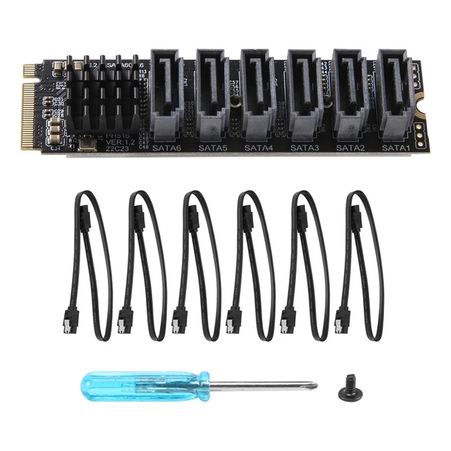 6GBPS PCI-E Cards PCI Express to SATA 3.0 2-Port SATA III