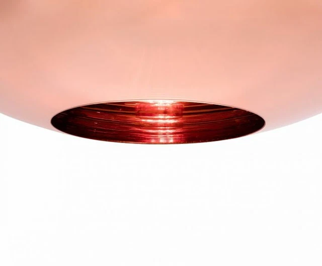 Tom Dixon Copper Wide Pendant 3