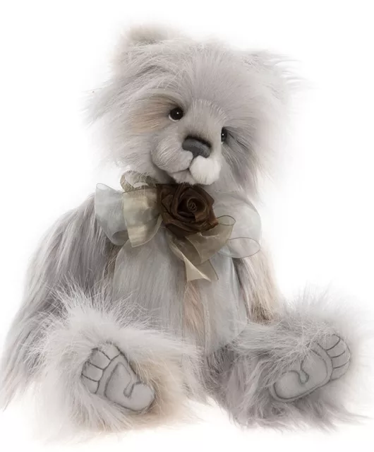 Carrie by Charlie Bears - plush jointed teddy bear - CB222234B