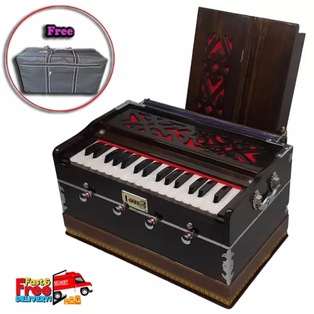 Harmonium 4 Stopper Long Sustain Sound Musical Instruments Single Bellow 30 Key