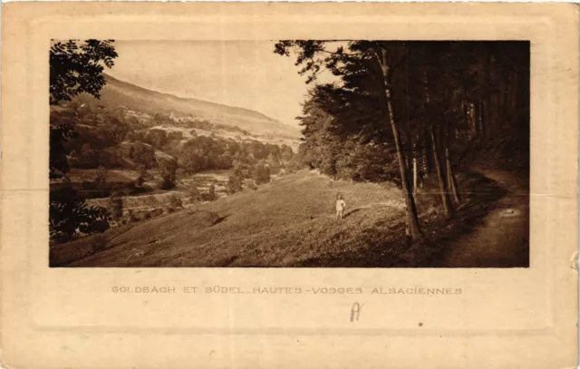 CPA AK GOLDBACH et Sudel Hautes Vosges Alsaciennes (366503)