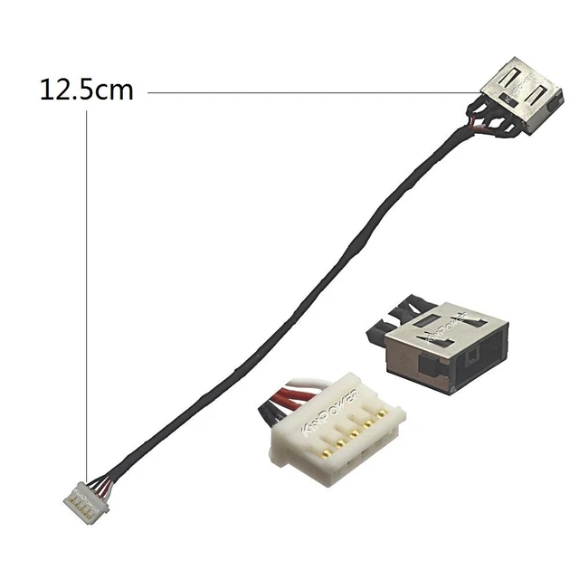 Connecteur D'alimentation DC Jack Pour Lenovo ThinkPad E531, S540 - Pièce De Remplacement Neuve
