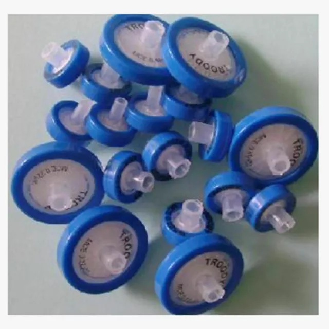 100pcs MCE Syringe Filters 25mm 0.45um non-sterilized 3