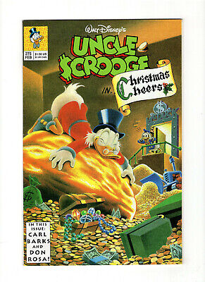 Walt Disney's: Uncle Scrooge Christmas Cheers #275 (1993, Walt Disney)