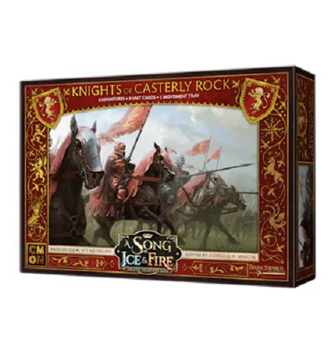 A Song of Ice and Fire Miniature Game Knights of Casterly Rock NIB