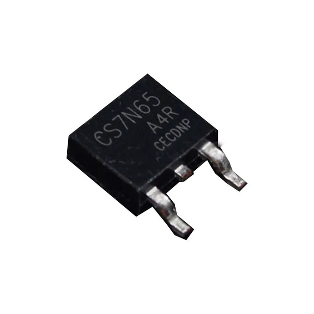 10 Pcs Cs7N65A4R To-252 Cs7N65 A4R N-Channel Enhancement Mode Power Mosfet