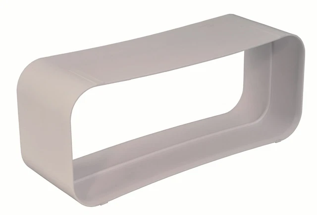 Câble Plat Connecteurs 222x89 MM Échappement Manchon Tuyau de Ventilation 50551