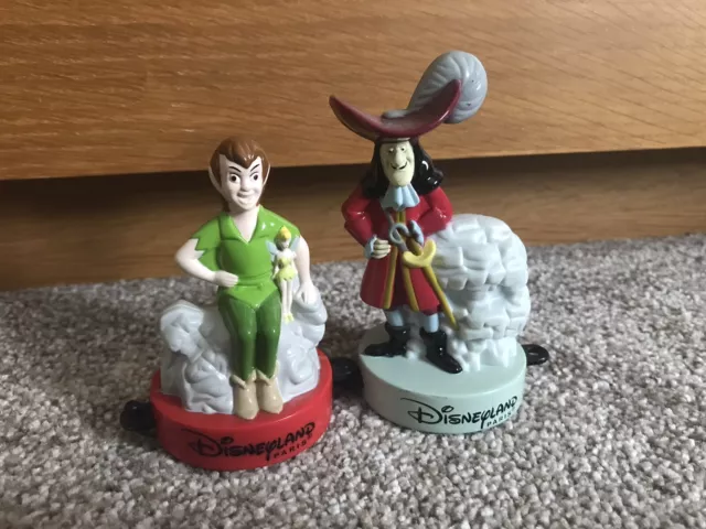 McDonalds Disneyland Paris Peter Pan Captain Hook Zugstempel