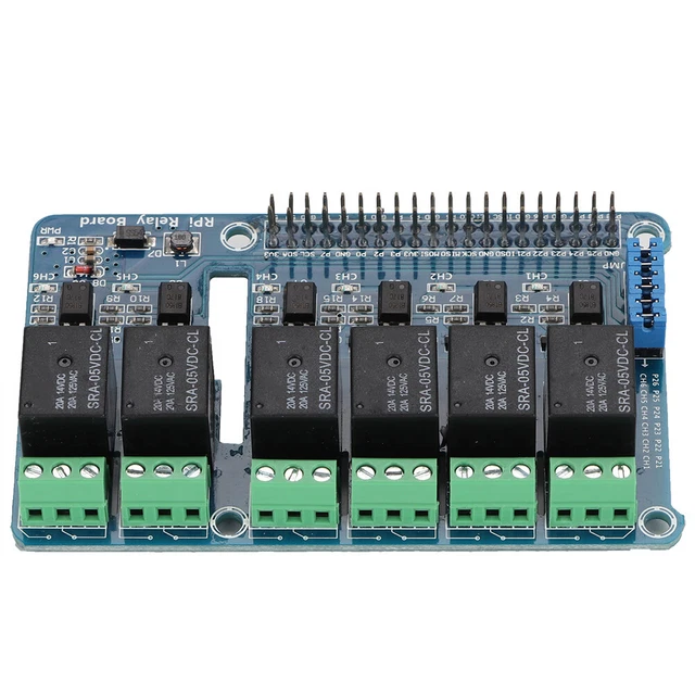 RELAY OPTOCOUPLER MODULE Optocoupler Isolation 5A 250V AC 5A 30V DC For ...