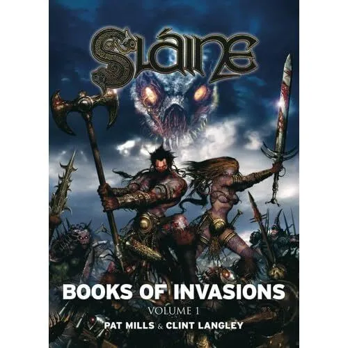 Slaine: Book of Invasions, Volume 1 - Paperback NEW Mills, Pat 2012-03-13