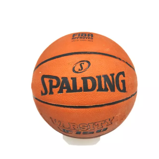Spalding Varsity Ballon FIBA TF-150 Gummi (18,13)leichte Abnutzung