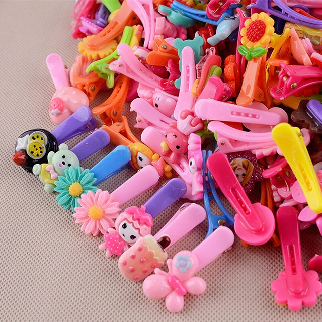 Colorful Kids Hair Clips Hairpins Hair Accessories Girls Nice For Baby   FAST