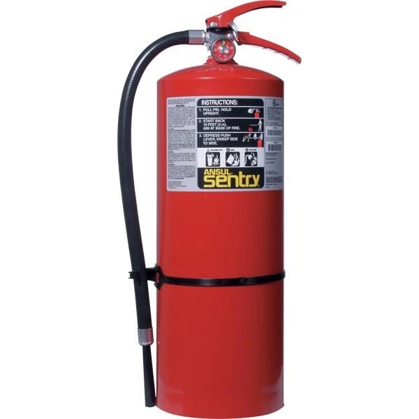 Ansul Sentry 20 lb ABC Fire Extinguisher w/ Wall Hook Ansul Fire Protection Ansul Sentry 20 lb ABC Fire Extinguisher w/ Wall Hook Ansul Fire Protection