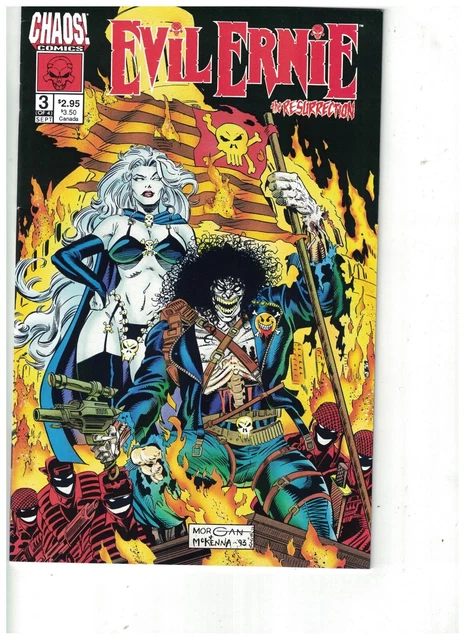 Evil Ernie: Resurrection #3 By Chaos Comics 1993