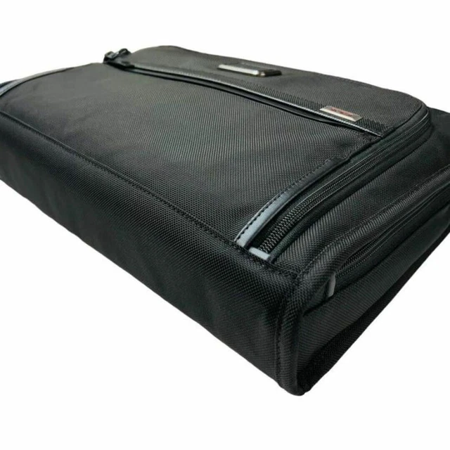 TUMI ALPHA 3 Business Bag Slim Deluxe Portfolio Black 117301-1041 3