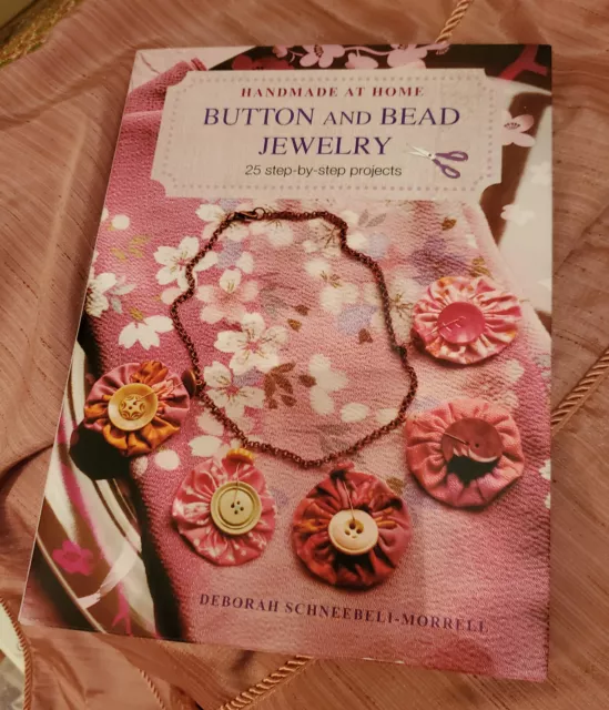 Libro - Joyería De Botones Y Cuentas