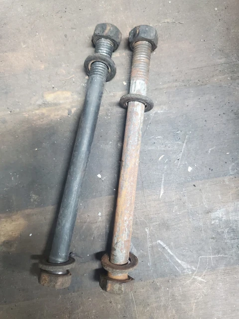 82-02 Firebird Trans Am WS6 Camaro Z28 SS Torque Arm To Rear Axle Bolt Set