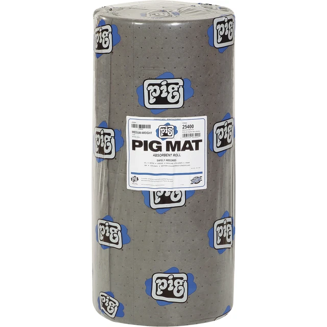 New Pig Universal Medium-Weight Absorbent Roll - 30in. x 150ft. Model#25400