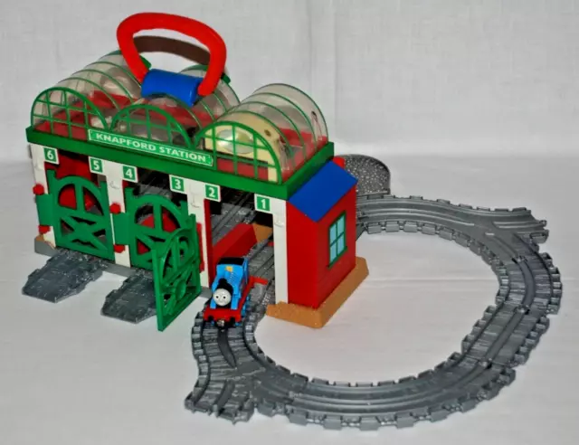 THOMAS FRIENDS Take Along Lights Sounds Knapford Station