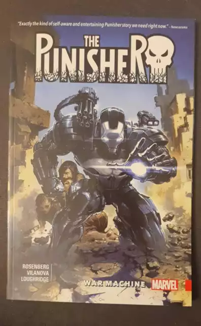 The Punisher War Machine Vol 1 Tp (2018) New Marvel