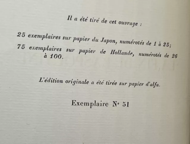 ✒ Félix YOUSSOUPOFF La fin de Raspoutine 1926 EO 1/75 hollande rare grand papier 3