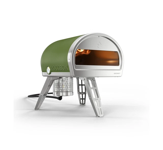 ROCCBOX Pizza Oven by Gozney | Portable Outdoor Oven | Gas Fired, Fire & Ston...