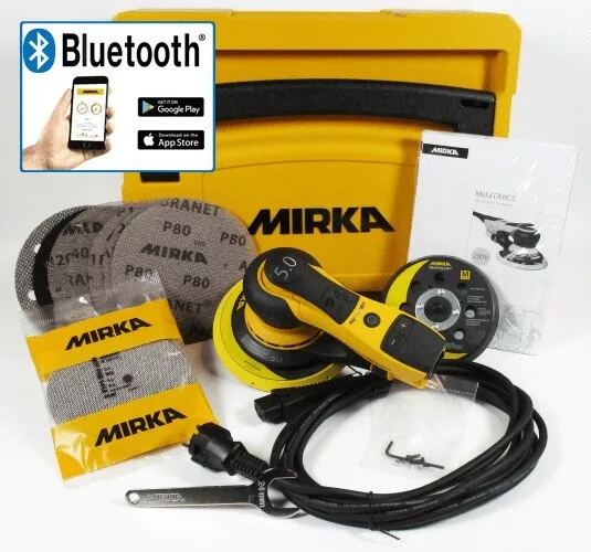 Ponceuse electrique Mirka deros 77mm 