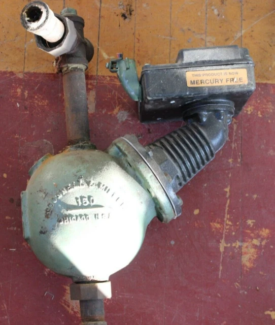 McDonnell & Miller 150S-MHD Boiler Feed Pump Control Low Water Cutoff