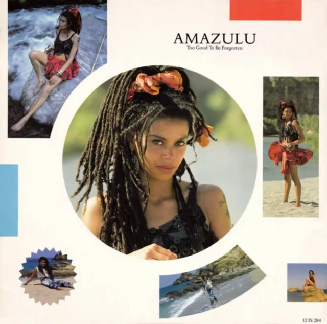 Record – Amazulu Too Good To Be Forgotten 12” Single Vinyl Record