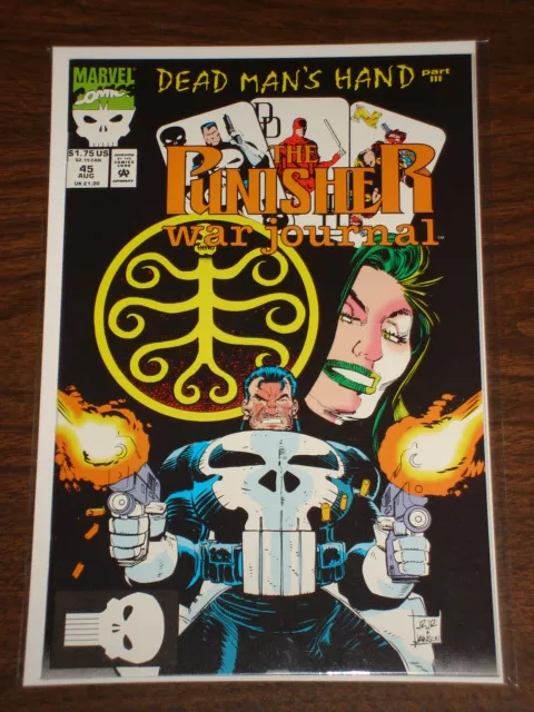 Punisher War Journal #45 Vol1 Daredevil Nomad August 1992