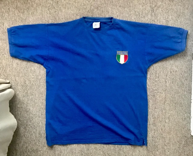Italia Trikot Italy 1982 Vintage Home Football Shirt Jersey Le Coq Sportif XXL