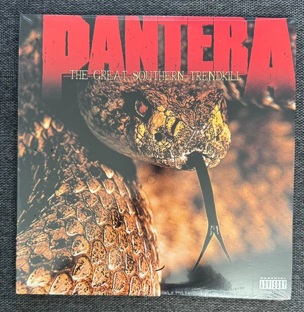 【未開封】【レコード】The Great Southern Trendkill Pantera – The Great Southern Trendkill – CD (Album), 1996