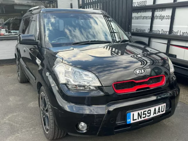 Kia Soul Burner Crdi 2009