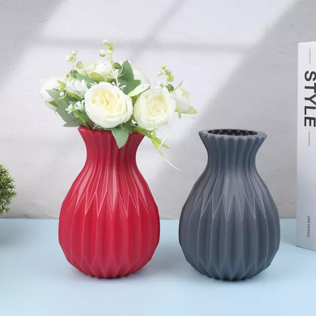 Flower Vase Flower Hydroponic Pot Vase Home Desk Decorative Vases For Flowers Sp