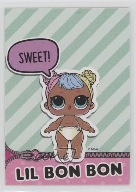 Lol Surprise Lil Bon Bon Ooh La La Baby Lol Doll/Bag/Dummy/Phone/Cup Rare  Xl £36.00 - Picclick Uk