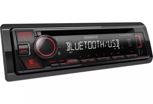 Kenwood KDC-BT460U CD/USB Receiver mit Bluetooth Autoradio