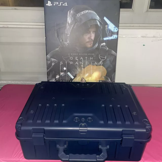 Death Stranding PS4 Collectors Limited Edition Cargo Case & Box ONLY! (NO GAME!) 2