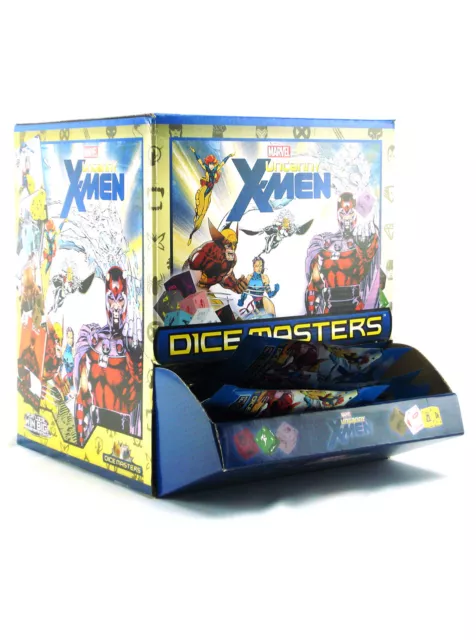 Marvel Dice Masters Uncanny X-Men Gravity Feed 90 Booster Packs Brand New