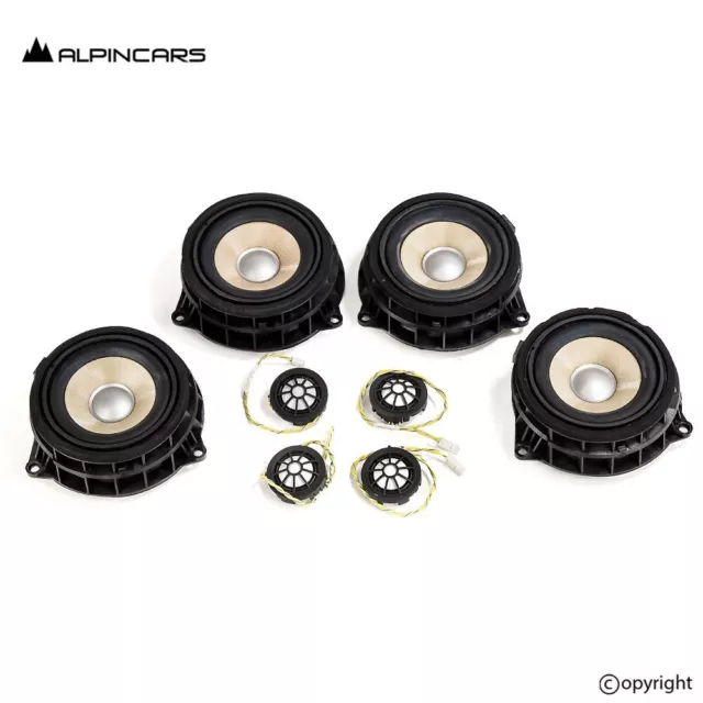 BMW F16 X6 F86 X6M BO Bang Olufsen Lautsprecher Satz amp audio speakers  0N49877 2