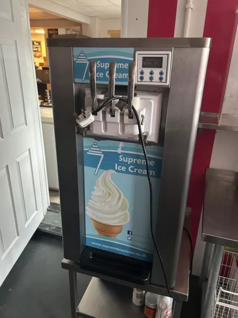 used commercial ice cream machine