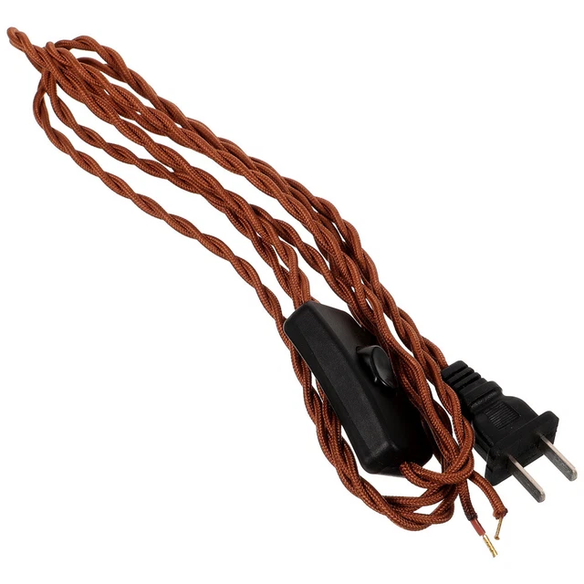 Pendant Lights Socket Plug Hanging Cord Desk Lamp Lamps