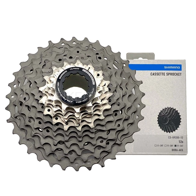 シマノ CS-R9200 12速 スプロケット(11-34T) Dura-Ace 12速