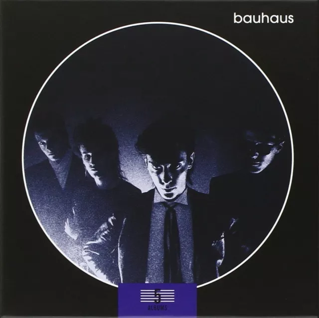 Bauhaus - 5 Albums Box Set 5 Cd Neuf