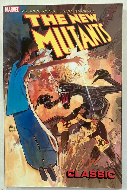 New Mutants Classic Volume 4 by Chris Claremont, Bill Sienkiewicz 2009 TPB