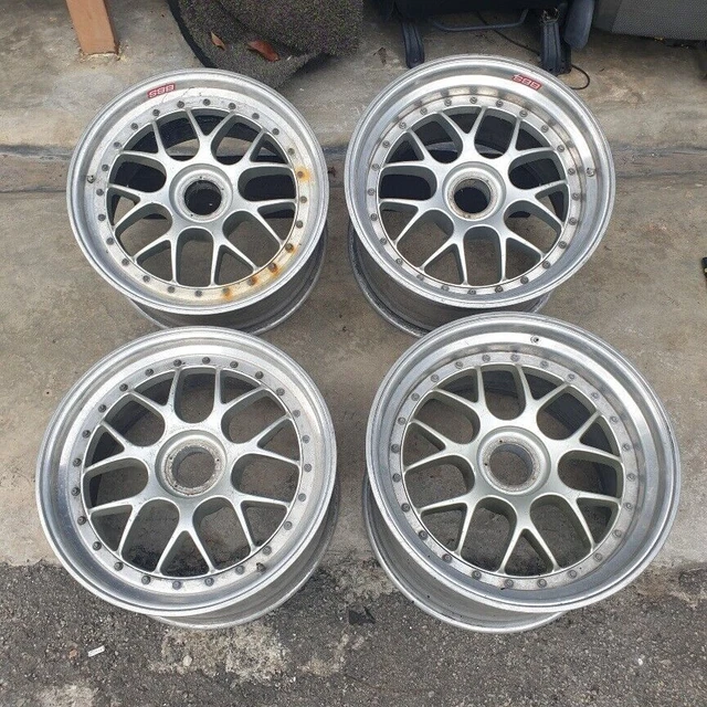 JDM BBS CENTER lock Cup car mk1 18