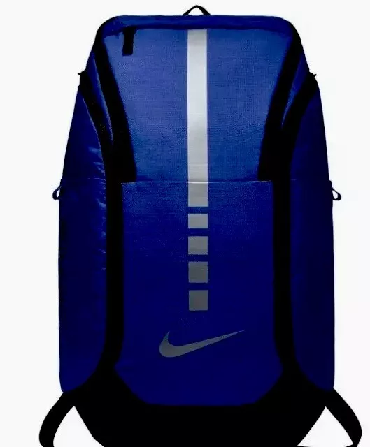 NIKE HOOPS ELITE Pro Basketball Backpack Padded Durable NWT Blue On Sale School 65.95 PicClick